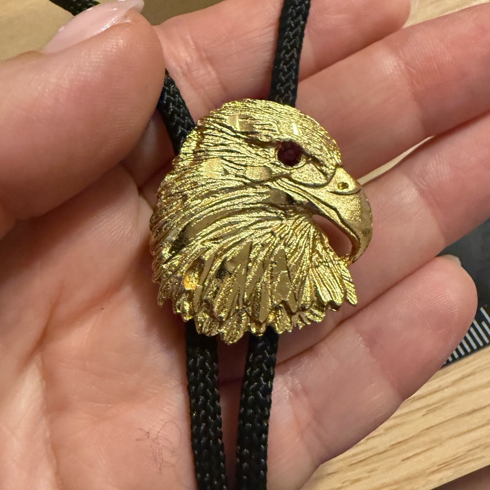 Gold Eagle Bolo - image 1